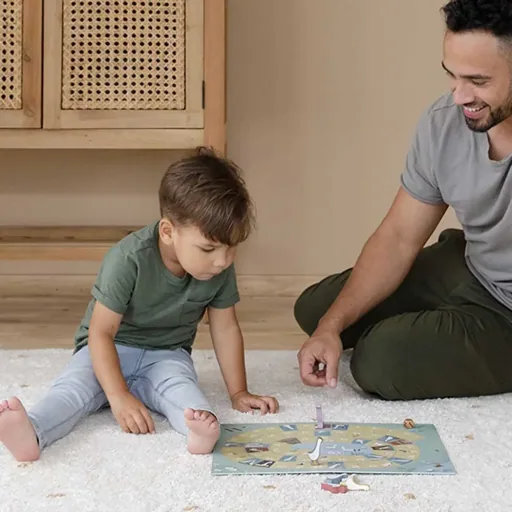 Little Dutch ganzen spel
