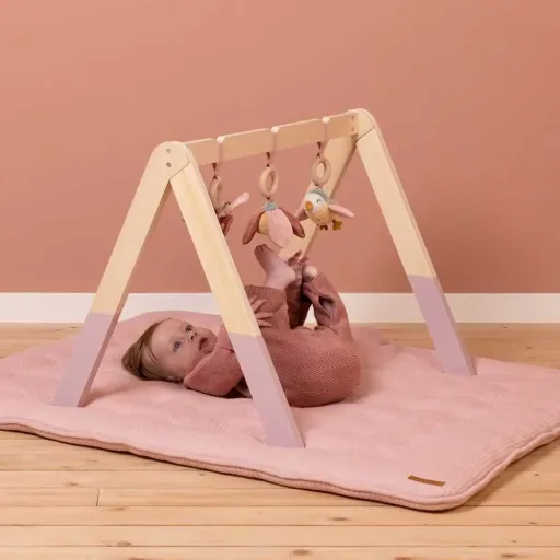 Little Dutch houten speeltrapeze "Bloemen & Vlinders