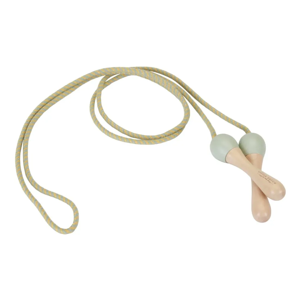Little Dutch springtouw - Essentials, Mint