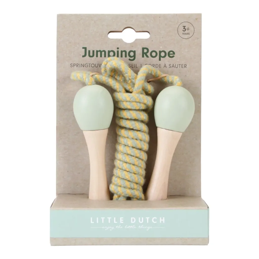 Little Dutch springtouw - Essentials, Mint