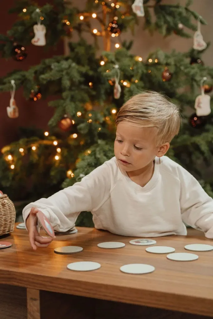 Little Dutch geheugenspel X-Mas