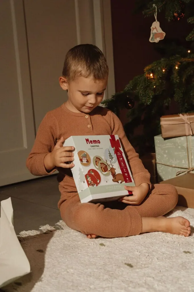 Little Dutch geheugenspel X-Mas