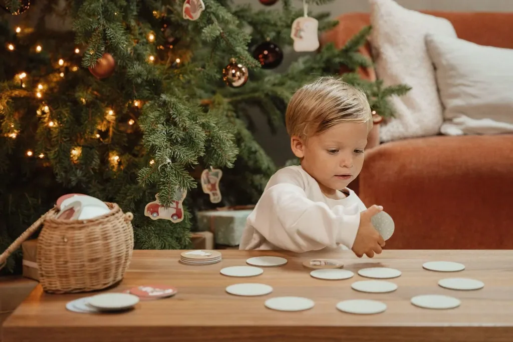 Little Dutch geheugenspel X-Mas