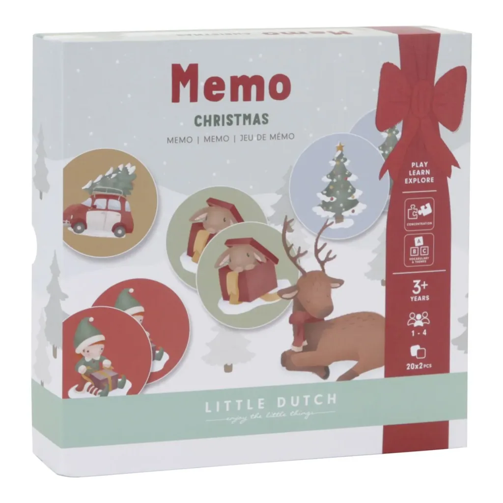 Little Dutch geheugenspel X-Mas