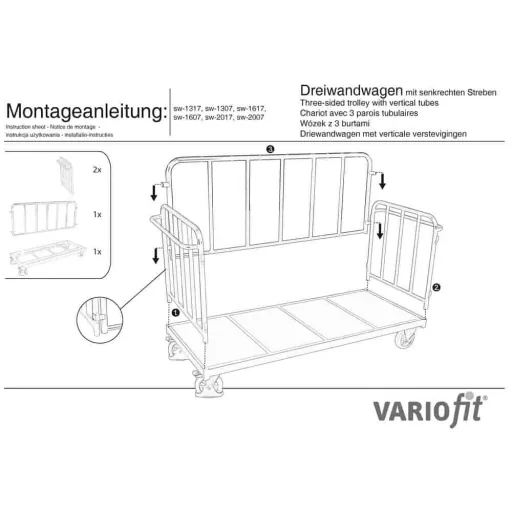 Streben Driewandwagen 1200 kg Typ S (EV)