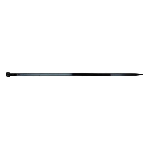 Zwarte Kabelbinders 430mm, 100 stuks, UV-Bestendig