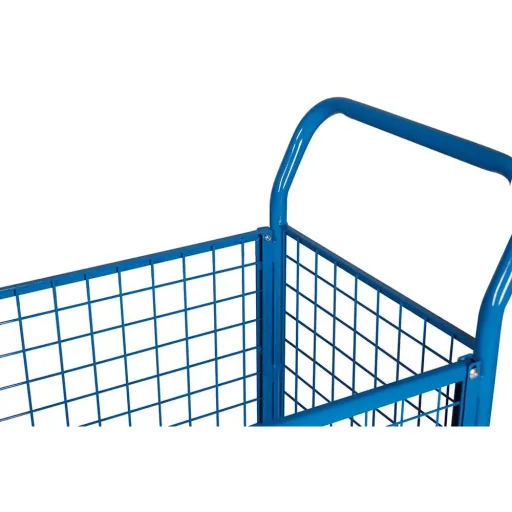 Draadgaas Vierwandwagen 500 kg Type XL + EasySTOP