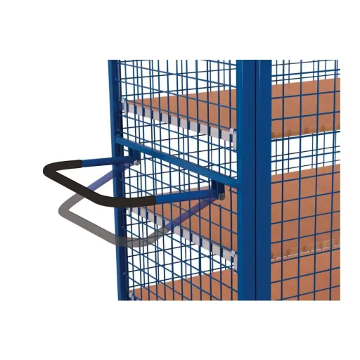 Etagenwagen - Magazijnwagen 500 kg - Afsluitbaar