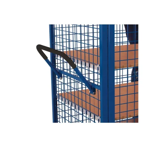 Etagenwagen - Magazijnwagen 500 kg - Afsluitbaar