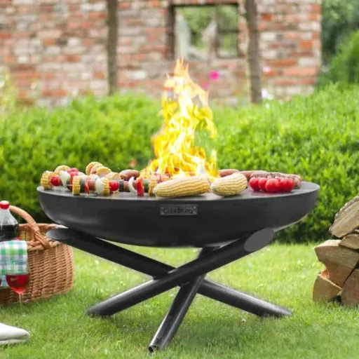 Vuurschaal INDIANA 70 cm - Tuin, Terras & BBQ