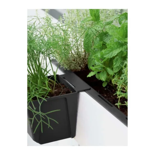 Plantenbak Europallet, Pallet Plantenbak Antraciet Kunststof