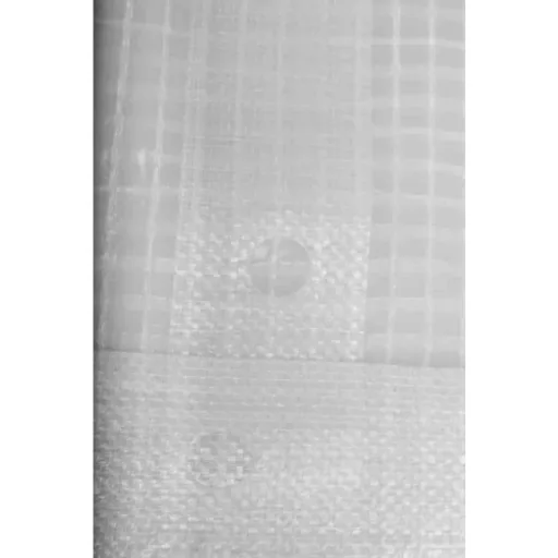 Transparant Afdekzeil 4x5 m (20m²) - Waterdicht & UV-bestendig