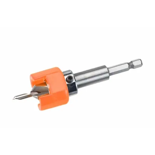 Houtboor 4mm, HSS Boor met Verzinkboor
