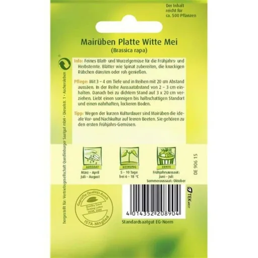 Mairapen, Platte witte (Flache weiße)