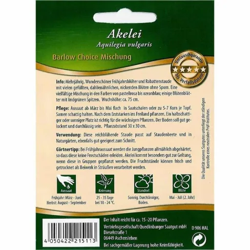 Akelei, Barlow Choice Mengsel