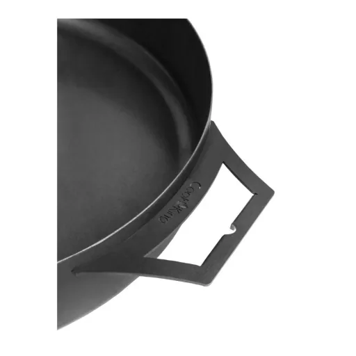 Stalen Pan 50 cm - Grillpan voor Kampvuur en Open Vuur