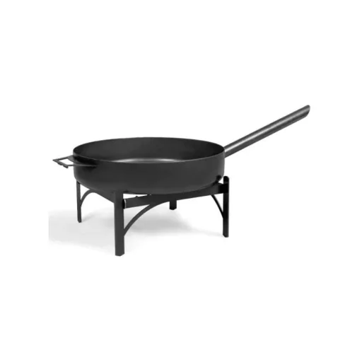 Stalen Pan 50 cm - Grillpan voor Kampvuur en Open Vuur