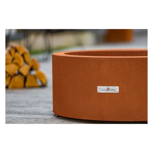 Cortenstaal Vuurschaal - 60 cm Tuinhaard & Terrasverwarmer