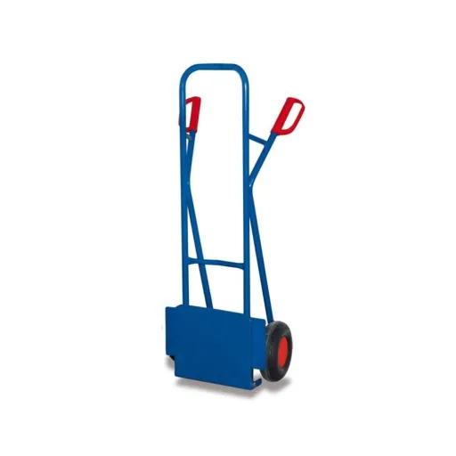 Steekwagen, 250 kg, met Klapbare Schep & Volrubber Banden