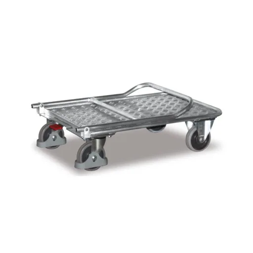 Aluminium Klapbeugelwagen Type L EasySTOP - 150 kg