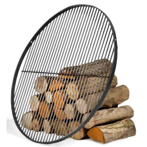 Ronde Grillrooster 50cm van Staal voor Driepoot & Vuurschaal