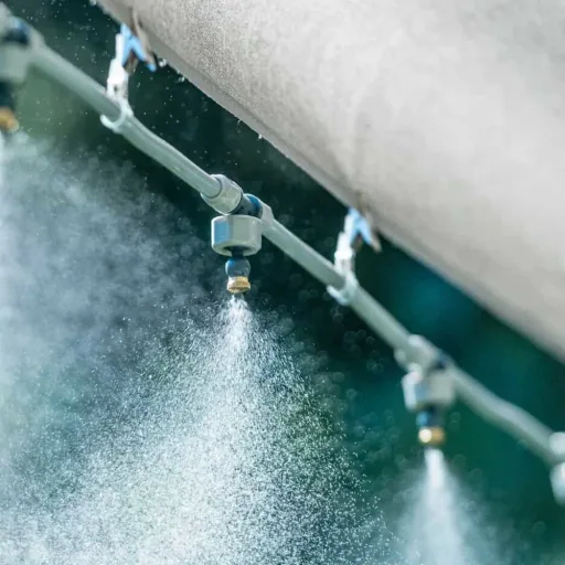 Sprühnebelsysteem 7,5m - Nebeldouche voor Tuin & Terras