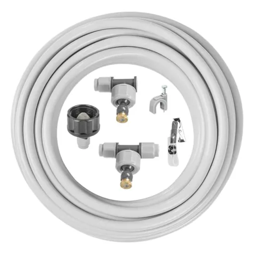 Sprühnebelsysteem 7,5m - Nebeldouche voor Tuin & Terras