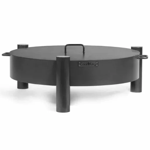 Vuurschaal Deksel 72cm, Stalen Afdekking, Handgemaakt