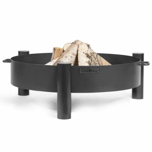 Vuurschaal Deksel 72cm, Stalen Afdekking, Handgemaakt