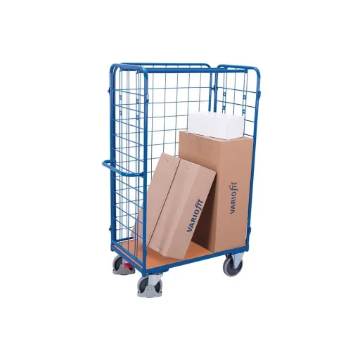Driewandwagen Type S met EasySTOP | 400 kg draagvermogen