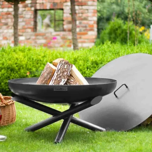 INDIANA Vuurschaal 80 cm van Staal voor Tuin & Terras
