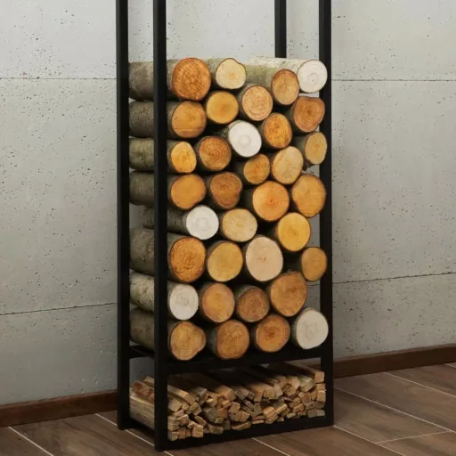 Stalen Houtopslagrek - 150x50x20cm