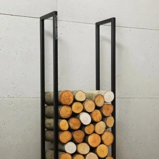 Stalen Houtopslagrek - 150x50x20cm