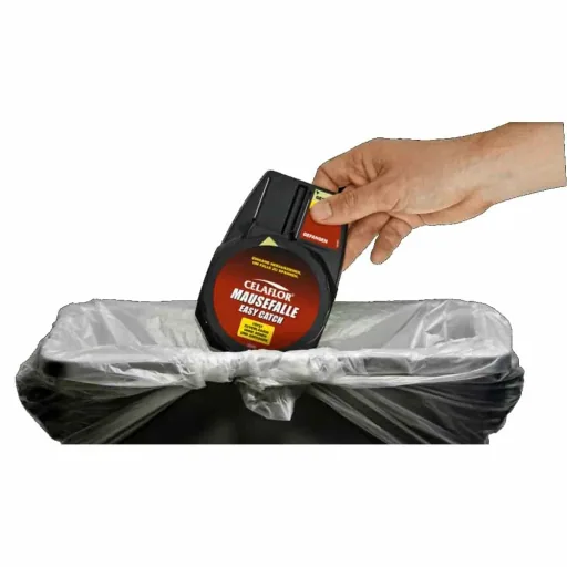 Mauseval Easy Catch - Veilige en Discrete Oplossing