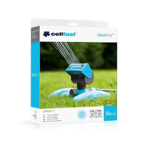 EXPERT Oscillierende Gazonsproeier - Tuinbesproeiing