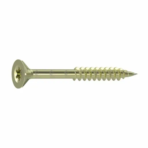 Spanplaatschroeven 6x45 mm - 500 stuks - Houtschroeven met Torx en Senkkop