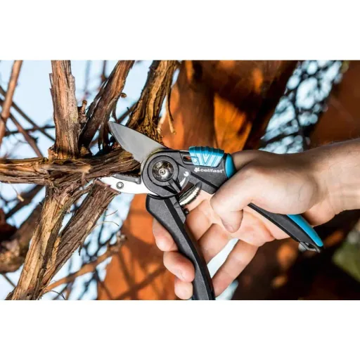 Ergonomische Amboss Gartenschaar - Krachtige Tuinschaar