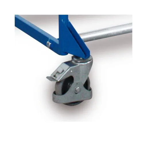 Bandenwagen 300 kg met 2 verdiepingen thermoplastische rubberen banden 1205 x 780 x 1430 mm