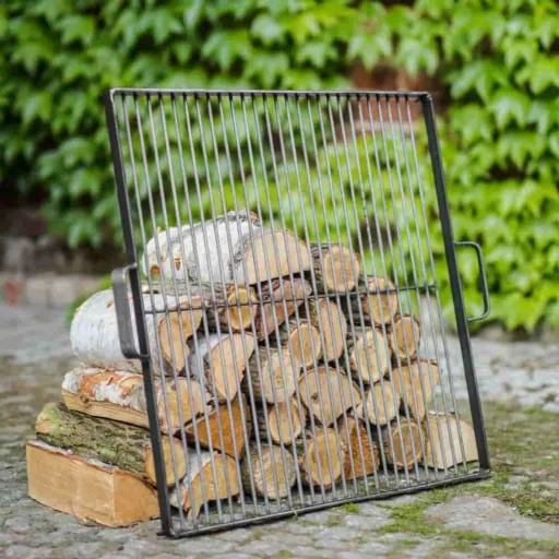 Vierkante grillrooster 50x50 cm voor vuurschaal - Boni