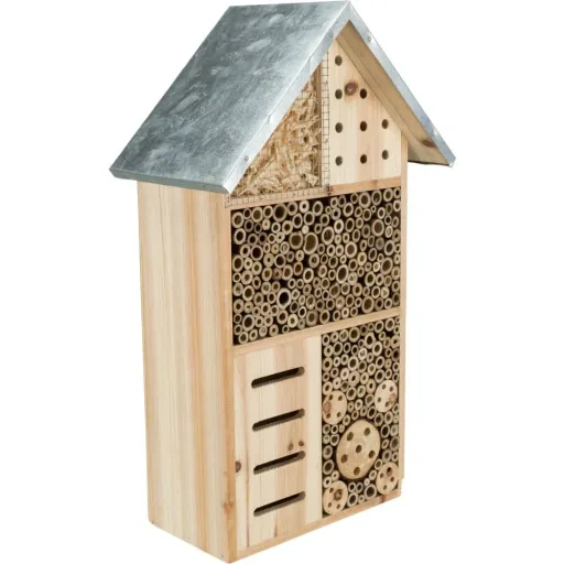 Houten Insektenhotel: Natuurlijke Nesthulp voor Uw Tuin
