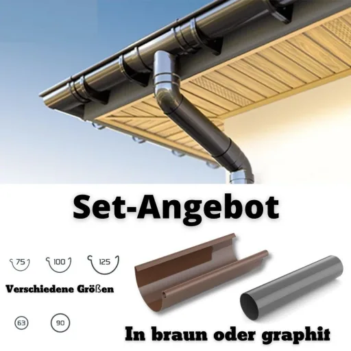 Regengoot (75/100/125) Afdalingen (63/90) als Set