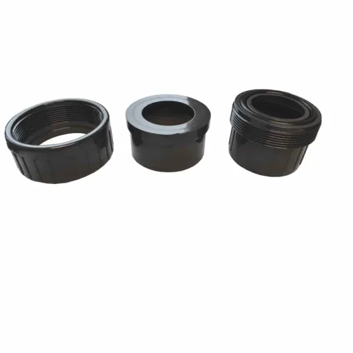 PVC-U schroefkoppeling, lijmmof x lijmmof, 63 mm