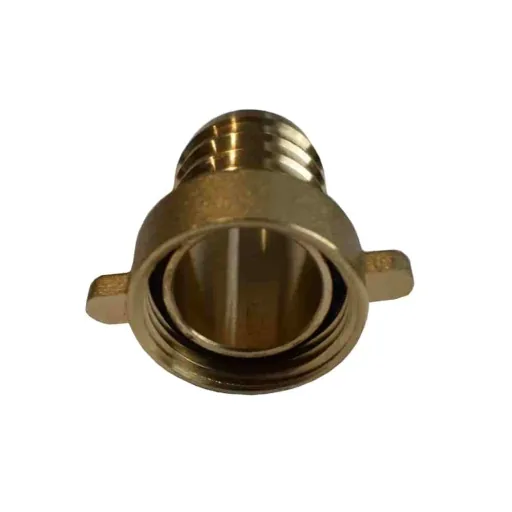 Messing Slangkoppeling 1 1/2" IG 40mm - Robuuste Tuinslang Aansluiting