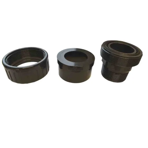 PVC-U Verschraubung 63mm x 2" met Kleefmof - Buis Koppelen