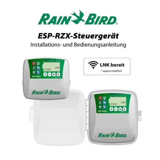 8-Zone Irrigatiecomputer voor Tuinberegening