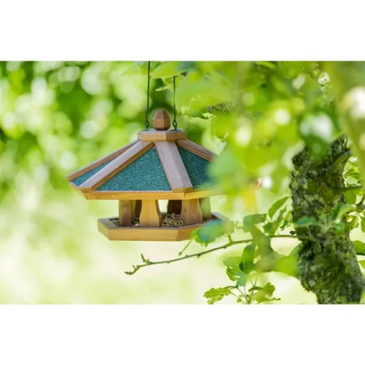 Vogelhuisje Hangen, Houten Vogelhuisje, Vogelvoederhuisje