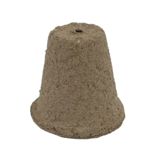 Composteerbare plantenpotten 8x8 cm - Duurzame kweek