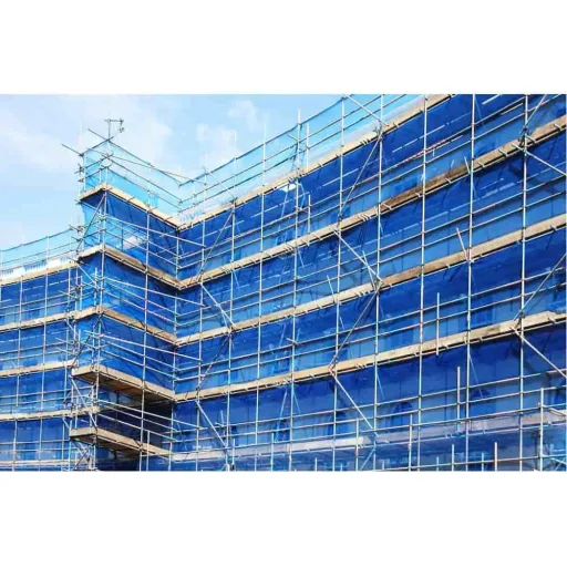 Steigerbeschermnet 3,07 x 10 m groen 50 g/m²