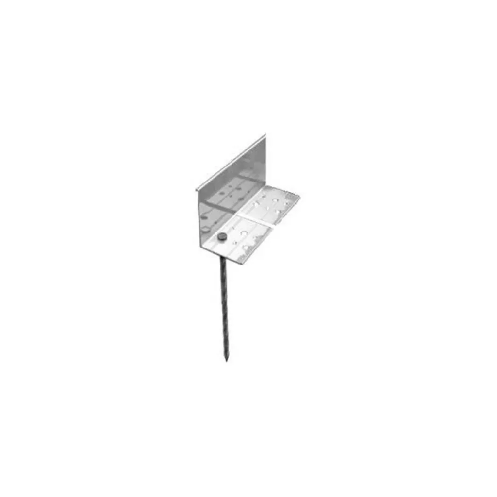 Ultra sterke aluminium Borderrand 64mm x 100cm | Gazonrand | Kantopsluiting
