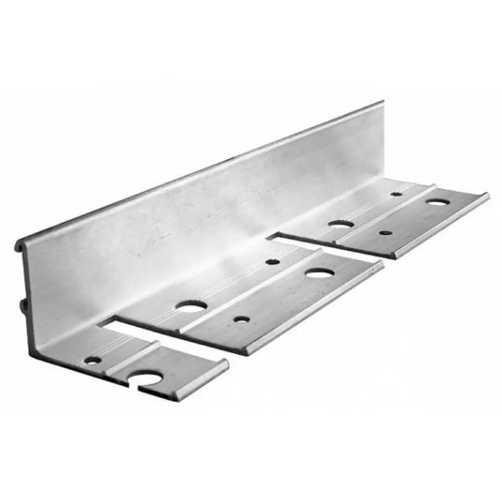 Ultra sterke aluminium Borderrand 64mm x 100cm | Gazonrand | Kantopsluiting